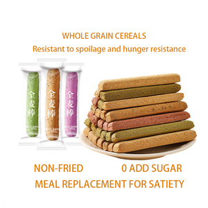 Whole Wheat Bars Non Fried Low Fat Meal Replacement <strong>Sugar</strong> <strong>Free</strong> Chewy Whole Wheat <strong>Biscuits</strong> Healthy Snack Bulk - Product Image 3