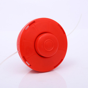 Tête de coupe-herbe rouge universelle en PP pour pièces de tondeuse à gazon - Product Image 4
