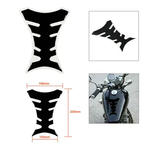 Motorcycle Tank Pads Stickers Fuel Tank Sticker Motorbike Gas Tank Sticker