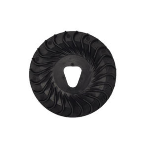 TP168F 168 Piezas de motor diésel: Extractor de arranque manual, Cubierta guía de aire, Copa de arranque, Impulsor, Deflector de aire, Convertido para gasolina - Product Image 5