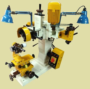 Machine à facetter pour anneaux à double tête - Product Image 2