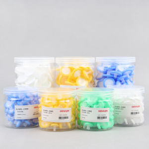 Dirancang untuk digunakan dengan jarum suntik sekali pakai 13/<span class=keywords><strong>25mm</strong></span> 0.22/0.45 mikron penyaring penyemprot - Product Image 1