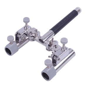 Soporte Doble para Cañas de Pescar de Acero Inoxidable, Ajustable, para Accesorios de Pesca - Product Image 3
