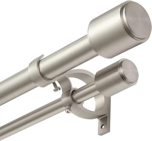 Высокое качество двойной карниз современный алюминиевый карниз для домашнего декора - Product Image 4