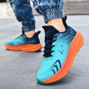 Zapatillas de Running Ligeras para Hombre y Mujer - Parte Superior de Malla Transpirable, Suela Acolchada, Diseño Moderno con Cordones - Zapatillas para Caminar - Product Image 1