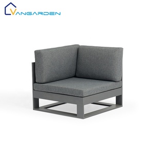 Ensemble <span class=keywords><strong>de</strong></span> canapés d'angle <span class=keywords><strong>de</strong></span> <span class=keywords><strong>jardin</strong></span> en mousse d'extérieur, couleur grise, <span class=keywords><strong>salon</strong></span> <span class=keywords><strong>de</strong></span> <span class=keywords><strong>jardin</strong></span>, luxe, style contemporain chinois, canapés <span class=keywords><strong>de</strong></span> <span class=keywords><strong>jardin</strong></span> 2024 - Product Image 5