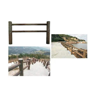 Chất lượng tùy chỉnh bê tông hàng rào sàn khuôn cho xi măng ban công lan can cực bài lan can colonne đường sắt hàng rào hàng rào hàng rào khuôn - Product Image 3