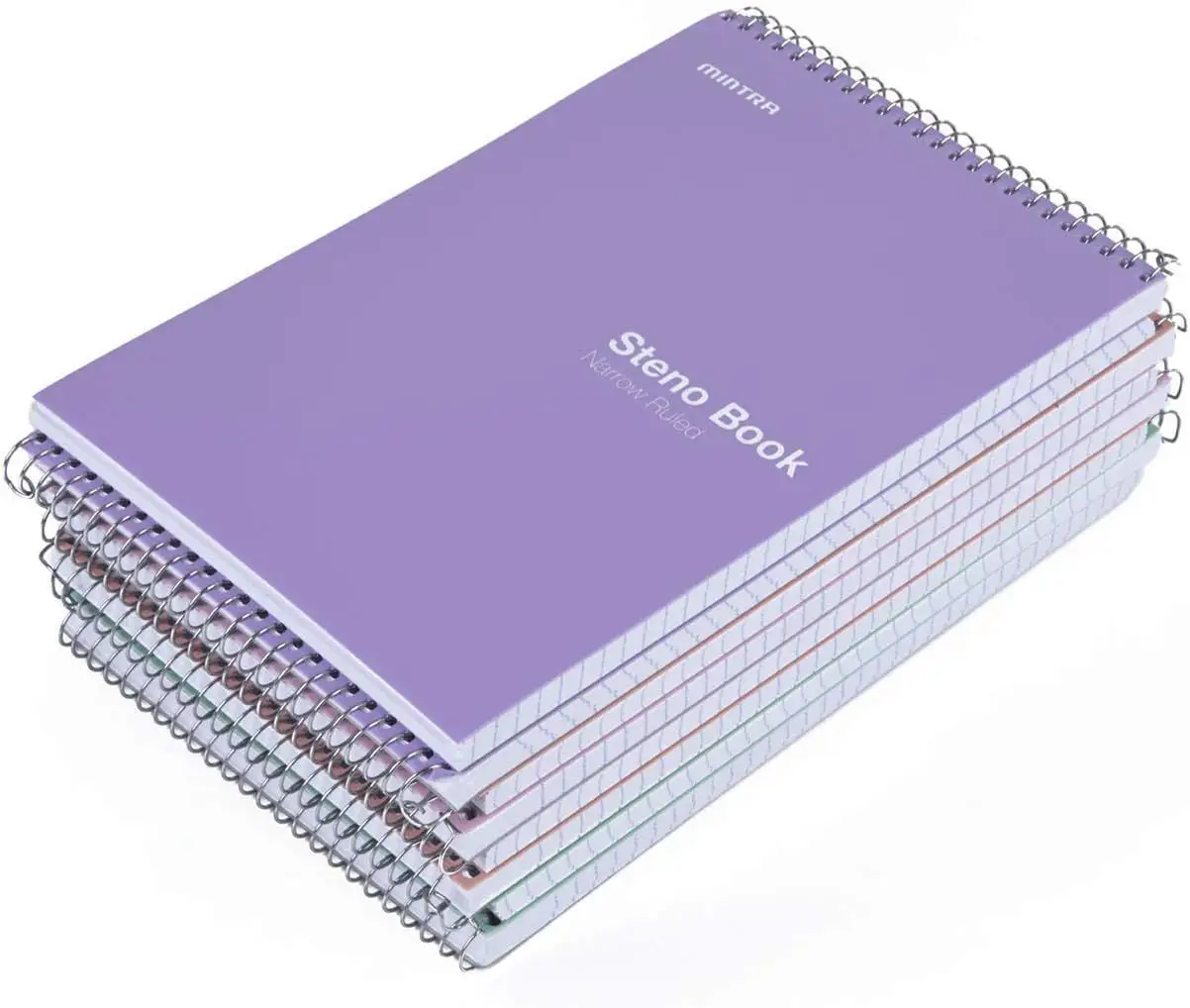Minimalistische Stijl A5 Notebook Met Multi-Color Opties Lederen Cover Coil Binding-Aanpasbaar Logo En Ontwerp Voor Het Maken Van Notities