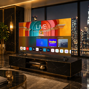 Téléviseurs intelligents LCD LED <span class=keywords><strong>4K</strong></span> de petite taille (17-50 pouces) avec Android et boîtier noir, fabriqués en Chine, très demandés au Cambodge. - Product Image 2