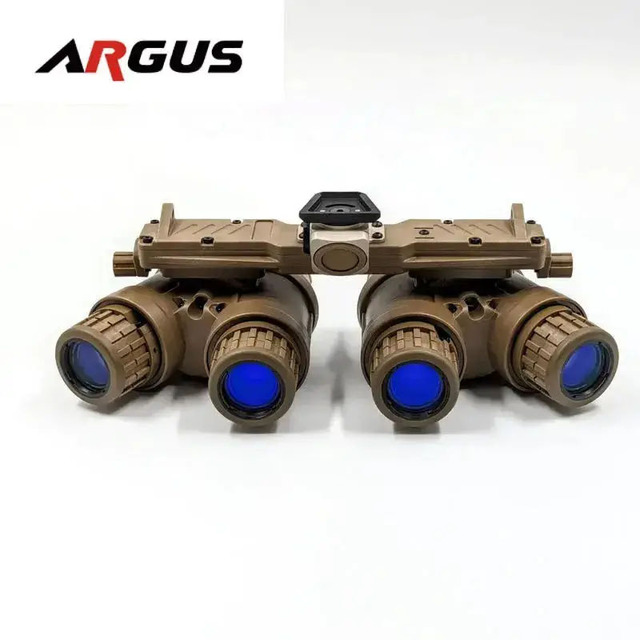 Factory Quad Optical Head Mount Ultra Light Gpnvg 18 Binocular Infrared Night Vision Waterproof 400m Range