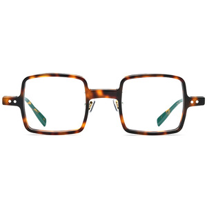 Montura cuadrada de acetato YTSBL19193 para mujer, venta al por mayor, Marcos ópticos <span class=keywords><strong>retro</strong></span> de calle europea y americana, 2022 - Product Image 3