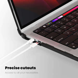 Funda Protectora Transparente de 13.3 Pulgadas con Soporte para <span class=keywords><strong>Macbook</strong></span> <span class=keywords><strong>Pro</strong></span> 13 A2338 M1 M2 A2289 A2251 A2159 - Product Image 5