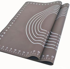Hot Selling Food Grade Non Stick Dough <b>Rolling</b> Silicone Baking <b>Mat</b> Measurement Eco-Friendly Dishwasher Oven Safe - Product Image 2