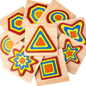Montessori Shapes Pegged Puzzles Đồ Chơi Giáo Dục Cho Bé Đồ Chơi Giáo Dục Sớm Leaning Peg Board Ghép Câu Đố Bằng Gỗ Cho Trẻ Em Trẻ Em 2021 - Product Image 6