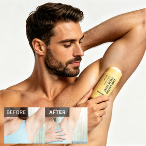 Deodorante in Crema Senza Alluminio con Acido Kojico e Curcuma per Donne e Uomini, Protezione Antiodore per Tutto il Giorno, Stick Deodorante Schiarente per Ascelle - Product Image 5
