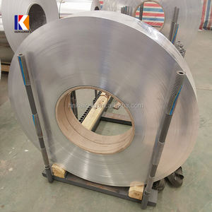 Boa quality1050 1060 1100 3003 bobina de alumínio/tira de alumínio para radiador/condensador/estoque - Product Image 4