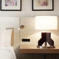 Ensemble de mobilier de chambre d'hôtel commercial de luxe 5 étoiles Hilton Garden Inn Classic 2026 au design moderne en bois