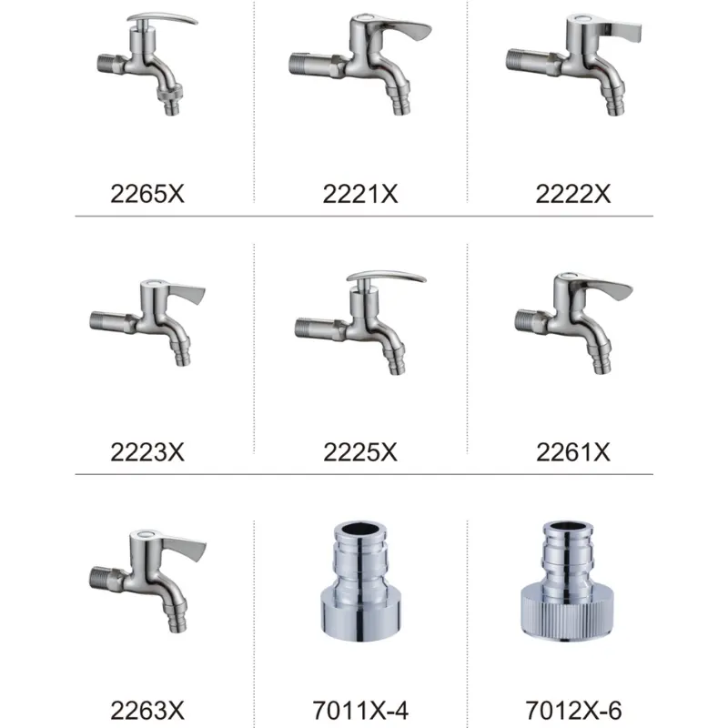 Günstige Küchen armaturen Verchromter Wasserhahn Zink legierung Bibcock