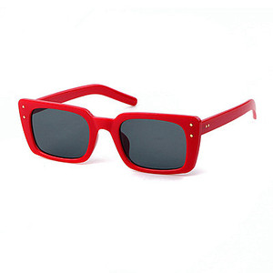 2019 Vintage Leopard Women Brand Designer <b>Retro</b> Rivet <b>Sunglass</b> UV400 Small Frame Rectangle <b>Sunglasses</b> - Product Image 1