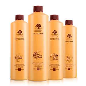 Arganmidas Chuyên Nghiệp Salon Sáng Phai Màu Kem Nhuộm Nhãn Hiệu Riêng 30 Khối Lượng Peroxide Kem Cho Tóc Đen - Product Image 6
