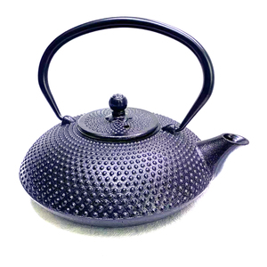 Hervidores y ollas de té de hierro fundido de estilo Zen japonés tradicional, hervidores de agua negros antiguos, juegos de café y té - Product Image 4