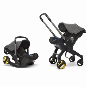 Cuna de Aluminio Cuatro en Uno para Bebés de 0 a 6 Meses, Cesta, Cochecito, Asiento de Auto, Venta al por Mayor - Product Image 6