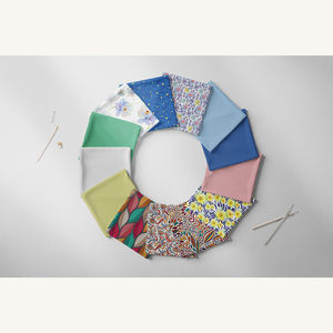 Tissu Popeline Sergé 100% Coton Doux pour Garçons 130 g/m² Impression Personnalisée Teinture Sans MOQ Motifs Exisants Chemises Artisanat Rideaux Sacs Oeko-Tex - Product Image 3