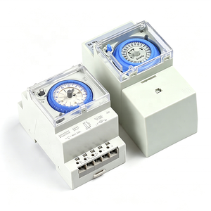 <span class=keywords><strong>Minuterie</strong></span> mécanique SUL181D/H, Minutage minimum de 15 <span class=keywords><strong>minutes</strong></span>, Interrupteur de contrôle du temps 24 heures - Product Image 2