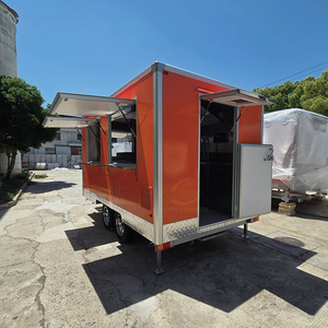 Rimorchio Mobile per Attività Commerciali con Cucina Completa, Carrello per Alimenti, Costo Rimorchio <span class=keywords><strong>Food</strong></span> <span class=keywords><strong>Truck</strong></span> - Product Image 1
