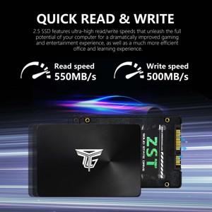 Unidades de estado sólido para computadora de escritorio/computadora portátil de nuevo diseño 2,5 "Sata 128GB // 256GB/512GB/Disco Duro 1TB SSD - Product Image 4