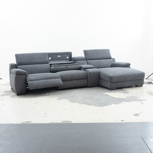 MANWAH-sofá por secciones, 3 asientos, reclinable, eléctrico, Modular, Canape - Product Image 5
