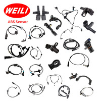 Nouveau capteur de vitesse de roue ABS WEILI pour modèles VW/Audi/Seat (numéros OE inclus)