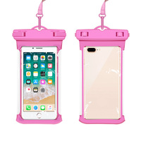 Pochette étanche pour téléphone Sac sec submersible pour la natation Plage Plongée Etui universel pour smartphone iPhone Samsung Android