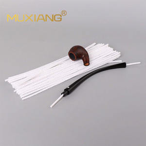 Accesorios para fumar MUXIANG, herramienta para pipa de humo, varilla de limpieza, pipa de tabaco blanca intensiva de algodón, herramienta de limpieza de tallo - Product Image 6