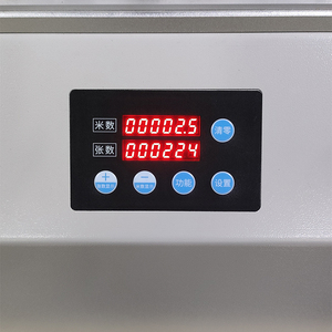 BSC R350 Adhesive Stick Label Paper Roll Rewinding <b>Machine</b> With Counter and Tension Controller Reel to Reel Label Rewinder - Product Image 6