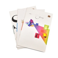 Échantillon gratuit, brochure de magazine à couverture souple personnalisée en couleur, impression d'images, livre, livret