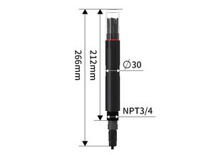 เครื่องวัดค่า <span class=keywords><strong>pH</strong></span> แบบดิจิตอล RS485 สำหรับบำบัดน้ำเสีย พร้อมเซ็นเซอร์วัดค่า <span class=keywords><strong>pH</strong></span> ในตัว - Product Image 4