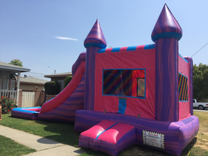 Venta al por mayor gorila inflable comercial barato blanco <span class=keywords><strong>bluey</strong></span> niños saltando Castillo tobogán de agua Combo Casa de rebote - Product Image 5