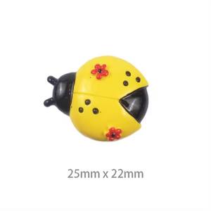 Großhandel individuell niedlich flacher Rücken Harz Tierenanhänger <span class=keywords><strong>DIY</strong></span> Handy-Hülle Dekoration Zubehör Puppenhaus künstlicher Stil - Product Image 3