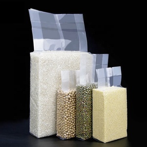 Food Grade Transparent Mould PA/PE 0.5kg 1kg 2.5kg Rice Laminated Brick Plastic Vacuum Packaging Bag for Chewing Gum Sushi Jelly - Product Image 3