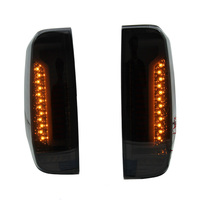 Feux arrière LED 12V fumés pour Nissan Frontier D40 2005-2014, côté conducteur, ensembles de feux arrière