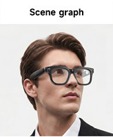 Lunettes Audio Intelligentes avec Caméra 8MP, Verres Électrochromiques à 4 Niveaux, Traduction Vocale IA, Lunettes Vidéo – Vente en Gros