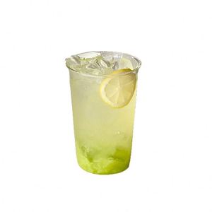 Tasse à café en verre sans anse ni couvercle, moderne, simple, résistante aux hautes températures, à simple paroi, pour boissons froides et thés aux fruits - Product Image 5