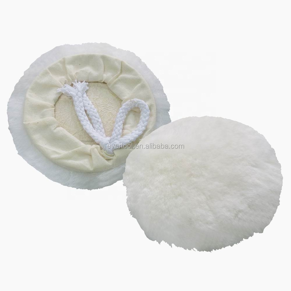 Шерсть полировка капор для автомобилей отделочные