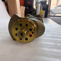 Pièces de machines de construction : Nouveau vilebrequin pour JCB 320 03336, vilebrequin de moteur de chargeuse-pelleteuse, vilebrequin de moteur diesel