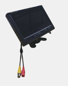 다기능 9인치 모니터링 스크린, 용접 카메라 접근 가능, 최대 MicroSD 전용 128GB, BNC 인터페이스 및 충전 어댑터 포함 - Product Image 4