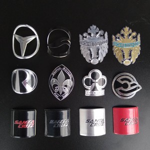 Etiqueta Adhesiva de Aleación de Aluminio para Cuadro de <span class=keywords><strong>Bicicleta</strong></span>, Etiqueta para Tubo de Dirección, Impermeable, Decoración Personalizada, Accesorio DIY - Product Image 2