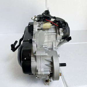 جودة عالية Gy6 50cc محرك رباعي الأشواط 1P39QMB CVT نمط سكوتر أجزاء دراجة نارية مع بداية الكهربائية CDI الاشتعال للبنزين - Product Image 3