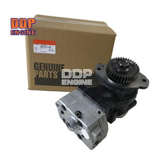 Construction Machinery 5286964 4946291 3955461 Diesel Engine Parts Air Compressor Air <b>Pump</b> For Cummins QSB6.7 - Product Image 2
