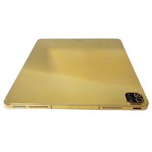 Pour iPad Pro (12.9) Wi-Fi 2021 US Version <span class=keywords><strong>A2461</strong></span> Le boîtier accepte le traitement par galvanoplastie - Product Image 1